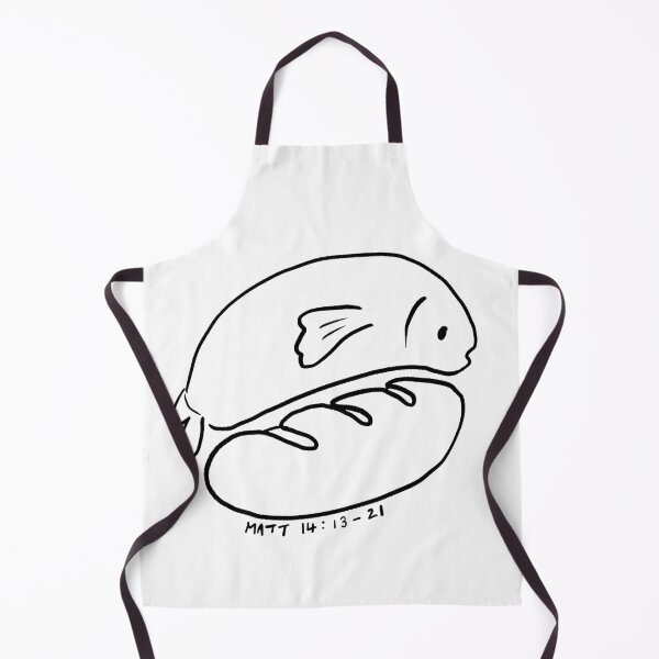 Item preview, Feeding the Multitude Loaves And Fishes Matt 14: 13-21 designed and sold by brodyquixote.