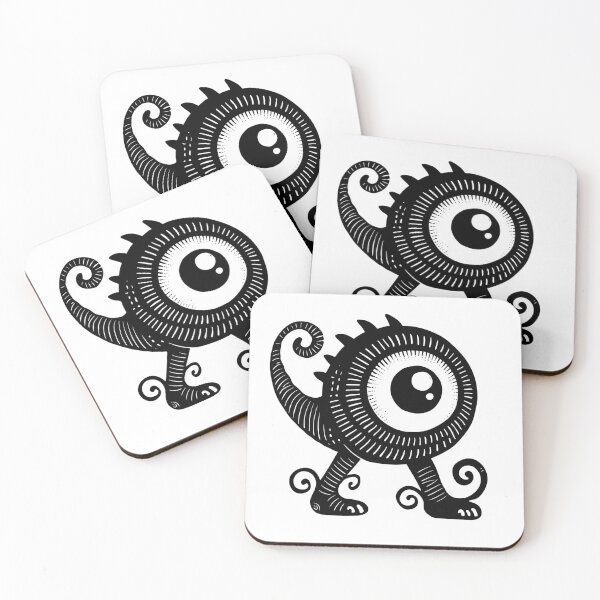 Item preview, Whimsical Creature : Whimsical Eyeball 01 designed and sold by Reillustore X.