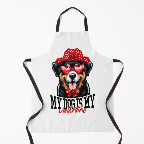 Item preview, Dog Is My Valentine Beauceron designed and sold by doodIllustrate.