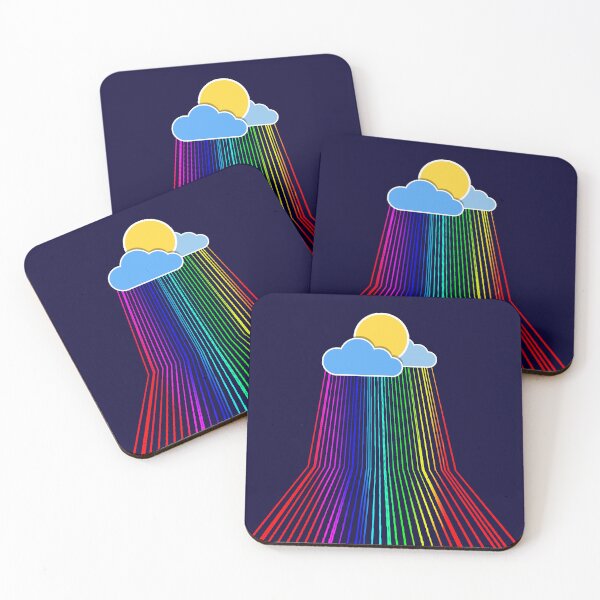 Item preview, Colorful Rain designed and sold by NickTaroDesign.