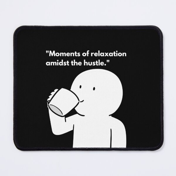 Item preview, Moments of relaxation amidst the hustle designed and sold by Vintages Vibes.
