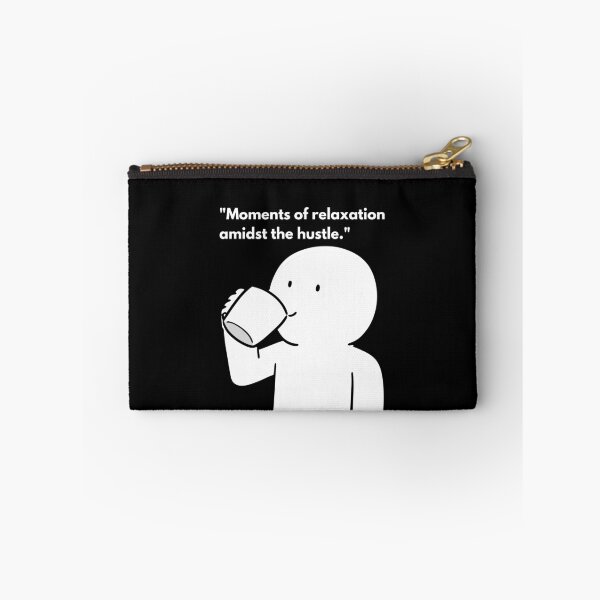 Item preview, Moments of relaxation amidst the hustle designed and sold by Sticker-Crafts.