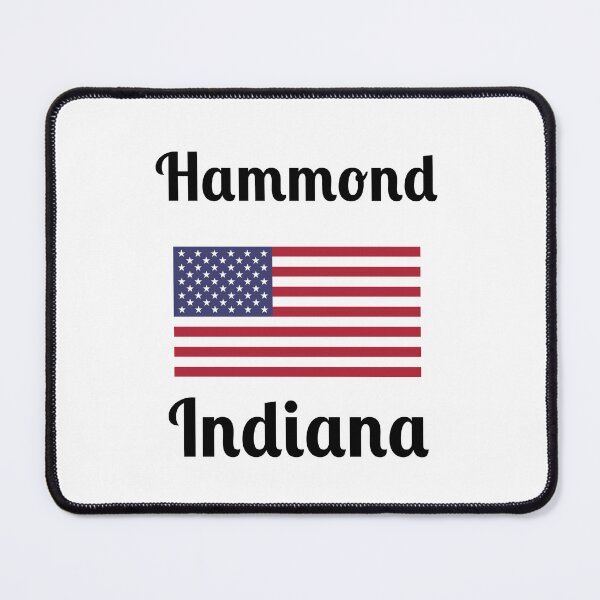 Item preview, Hammond Indiana - Stylish Prints, designed and sold by Fleetwood1994.