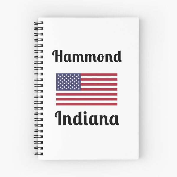 Item preview, Hammond Indiana - Stylish Prints, designed and sold by Fleetwood1994.