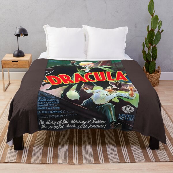 Artikelvorschau, Dracula-Filmplakat entworfen und verkauft von EricT00.