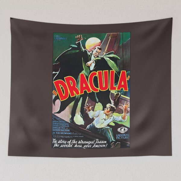 Item preview, Dracula movie poster  designed and sold by EricT00.