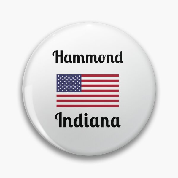 Item preview, Hammond Indiana - Stylish Prints, designed and sold by Fleetwood1994.