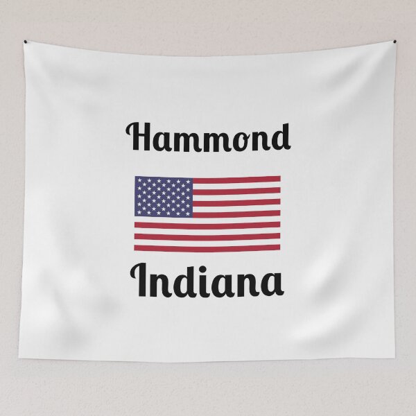 Item preview, Hammond Indiana - Stylish Prints, designed and sold by Fleetwood1994.