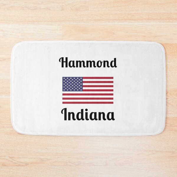Item preview, Hammond Indiana - Stylish Prints, designed and sold by Fleetwood1994.