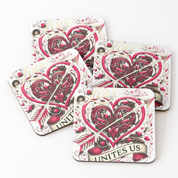 Item preview, Valentines Day, Love Unites designed and sold by Benlaniboutique.