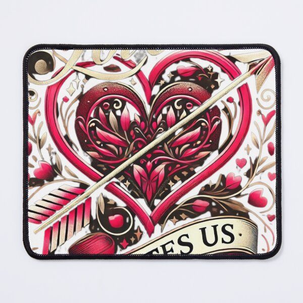 Item preview, Valentines Day, Love Unites designed and sold by Benlaniboutique.