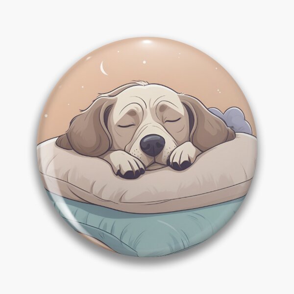 Item preview, "Nap First, Bark Later" - Cute Dog Napping Design designed and sold by Furry Paw  Prints.