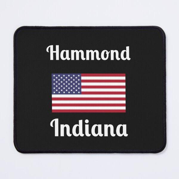 Item preview, Hammond Indiana - Stylish Prints, designed and sold by Fleetwood1994.