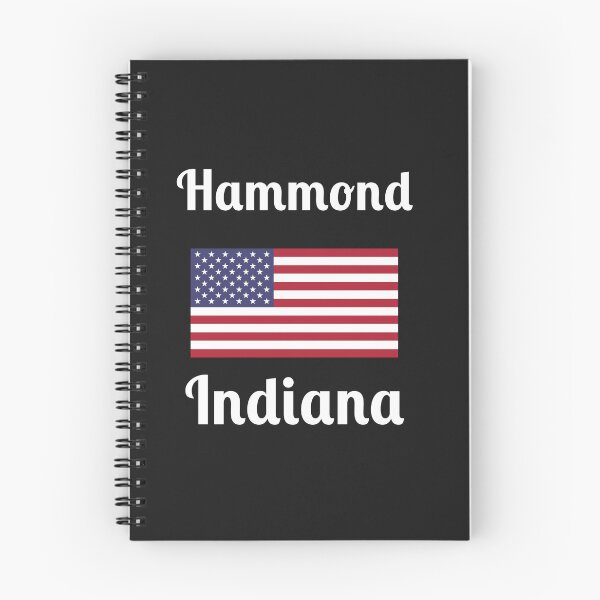 Item preview, Hammond Indiana - Stylish Prints, designed and sold by Fleetwood1994.