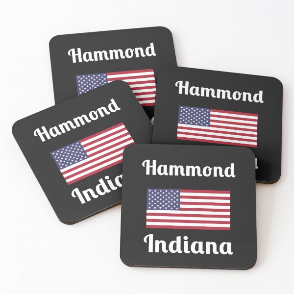 Item preview, Hammond Indiana - Stylish Prints, designed and sold by Fleetwood1994.