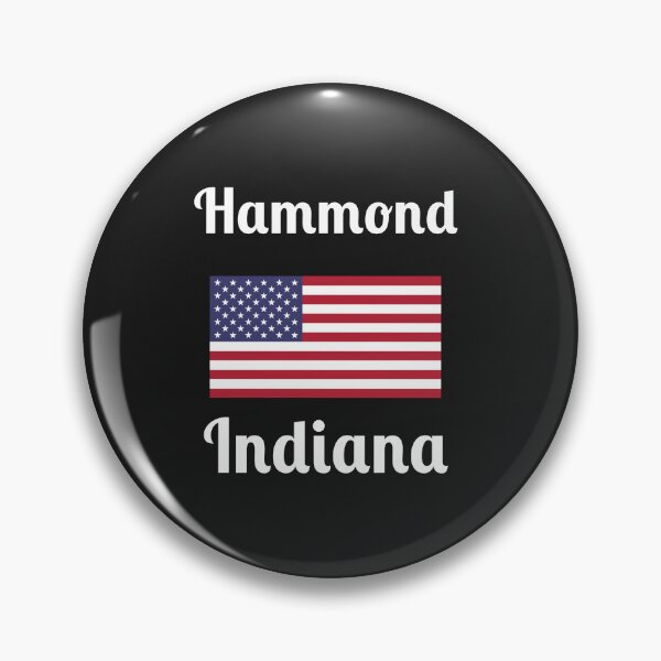 Item preview, Hammond Indiana - Stylish Prints, designed and sold by Fleetwood1994.
