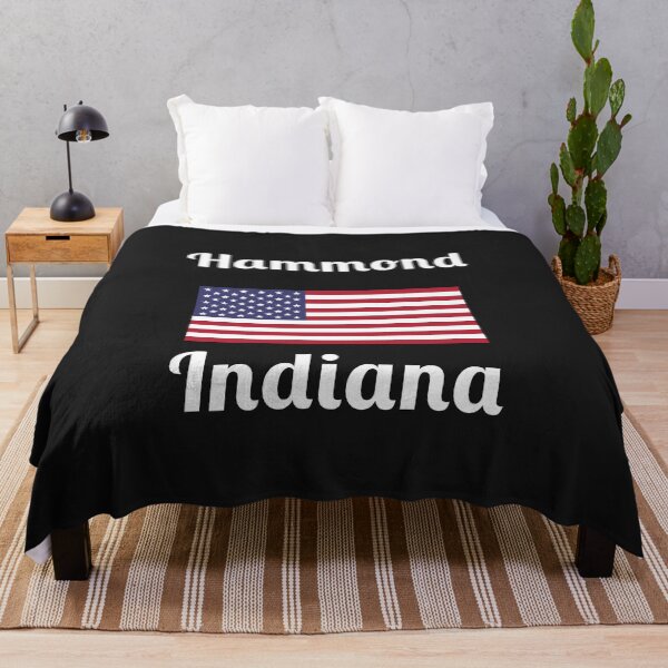 Item preview, Hammond Indiana - Stylish Prints, designed and sold by Fleetwood1994.
