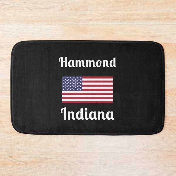 Item preview, Hammond Indiana - Stylish Prints, designed and sold by Fleetwood1994.