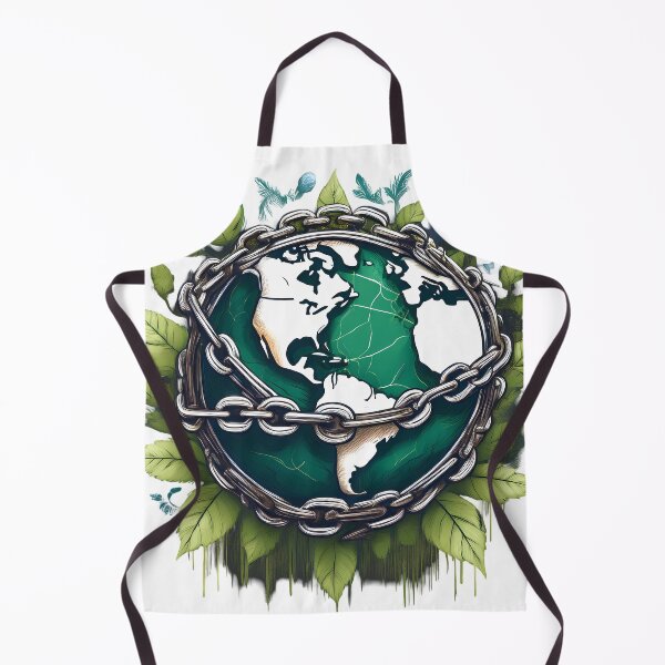 Item preview, Planet in Chains: Environmental Justice designed and sold by LETHAL_OFFICIAL.