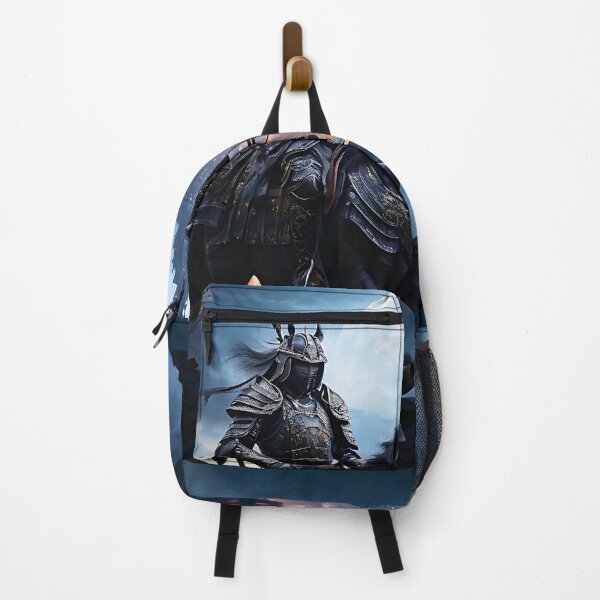 Item preview, Samurai on Horse in Front of the City designed and sold by Marcicev-Bojan.