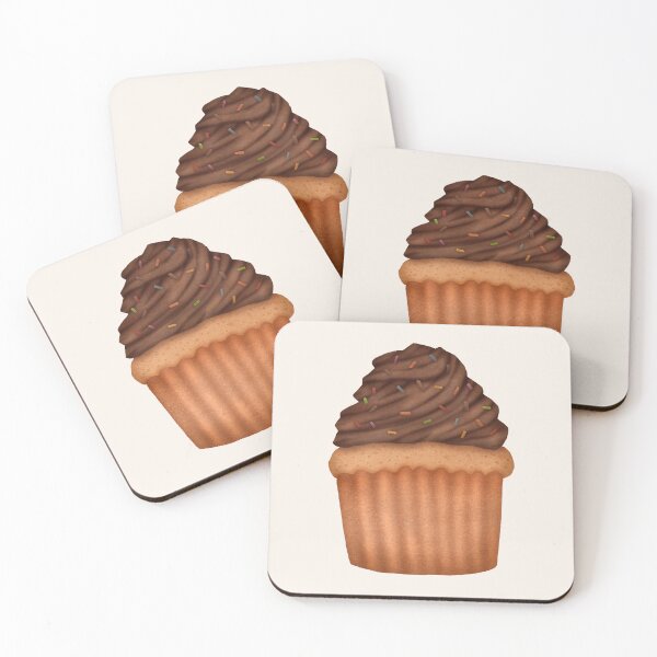 Item preview, Cholate Cupcake with rainbow topping designed and sold by baxilur.