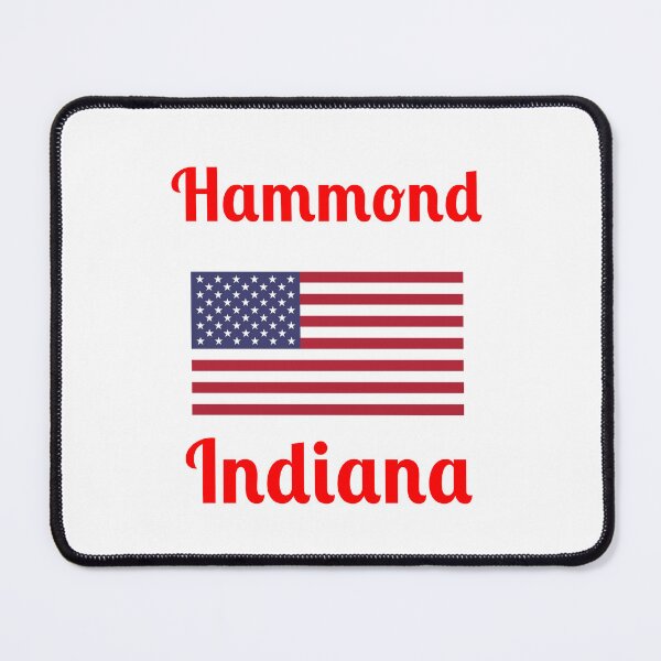 Item preview, Hammond Indiana - Stylish Prints, designed and sold by Fleetwood1994.