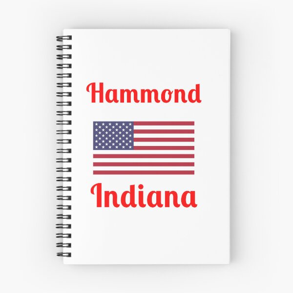 Item preview, Hammond Indiana - Stylish Prints, designed and sold by Fleetwood1994.
