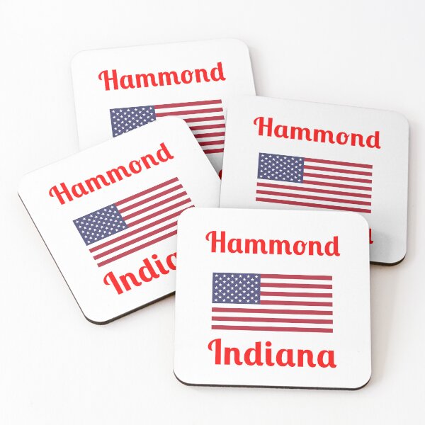 Item preview, Hammond Indiana - Stylish Prints, designed and sold by Fleetwood1994.