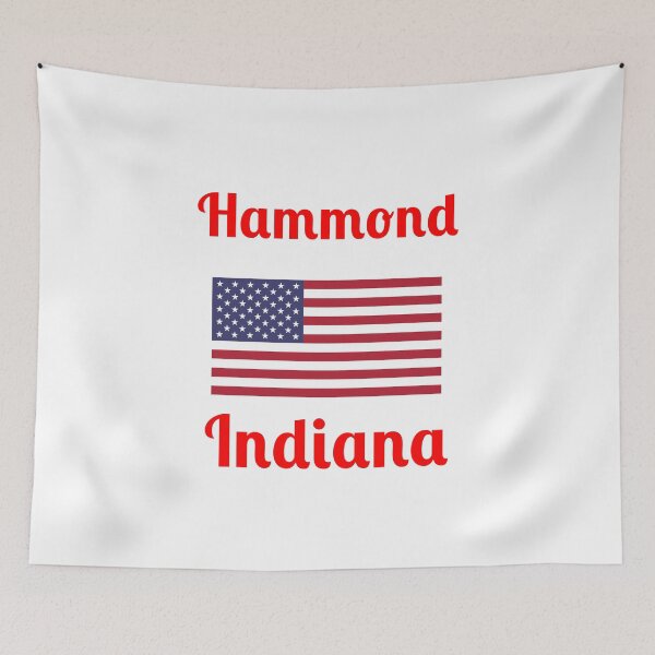 Item preview, Hammond Indiana - Stylish Prints, designed and sold by Fleetwood1994.