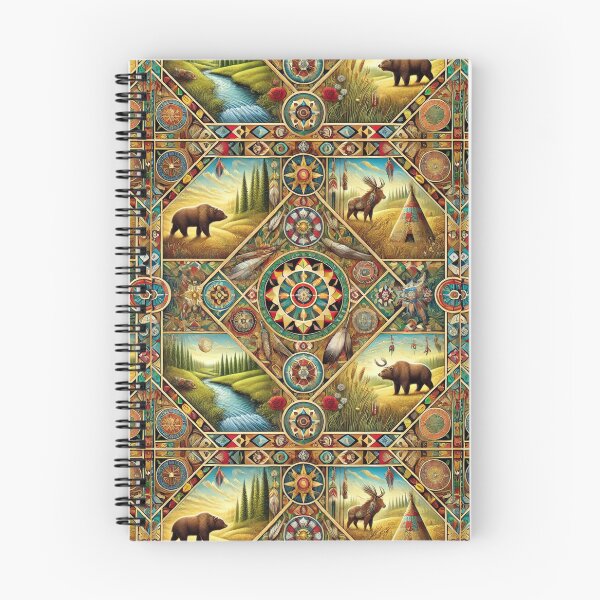 Item preview, Richly Detailed Design Inspired by the Plains Cree Tribe of Kansas designed and sold by Meta2Physical.