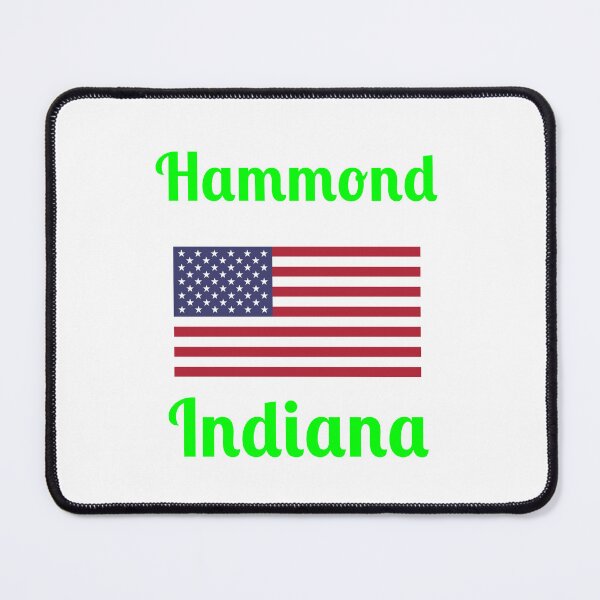 Item preview, Hammond Indiana - Stylish Prints, designed and sold by Fleetwood1994.