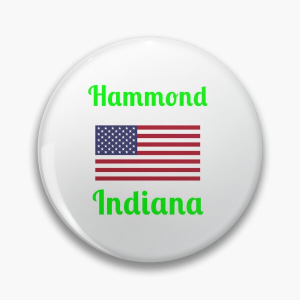 Item preview, Hammond Indiana - Stylish Prints, designed and sold by Fleetwood1994.