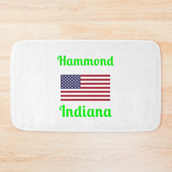 Item preview, Hammond Indiana - Stylish Prints, designed and sold by Fleetwood1994.