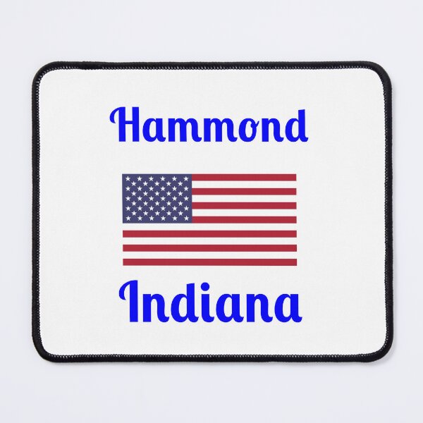 Item preview, Hammond Indiana - Stylish Prints, designed and sold by Fleetwood1994.