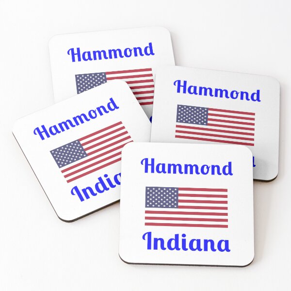 Item preview, Hammond Indiana - Stylish Prints, designed and sold by Fleetwood1994.