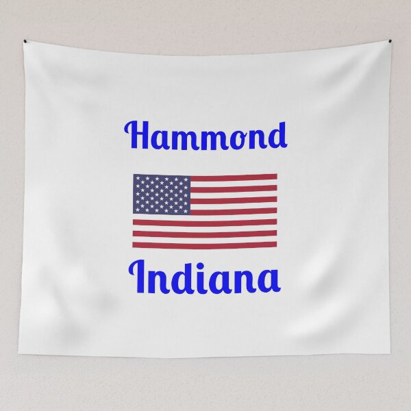 Item preview, Hammond Indiana - Stylish Prints, designed and sold by Fleetwood1994.