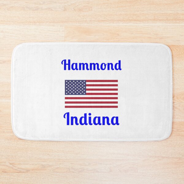 Item preview, Hammond Indiana - Stylish Prints, designed and sold by Fleetwood1994.