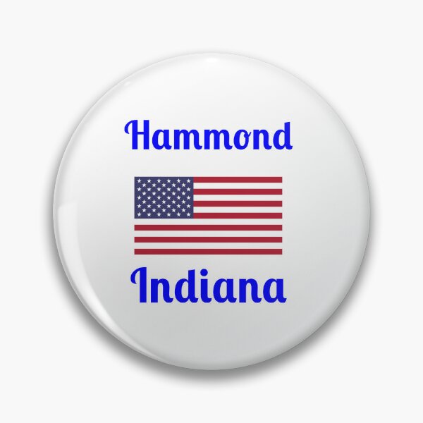 Item preview, Hammond Indiana - Stylish Prints, designed and sold by Fleetwood1994.
