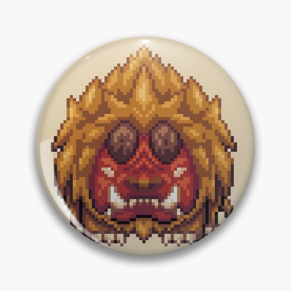 Item preview, Doshaguma | Monster Hunter designed and sold by YhaniDoriasArts.