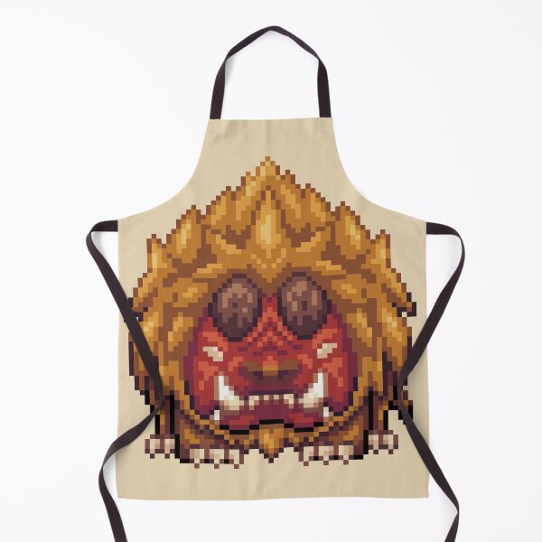 Item preview, Doshaguma | Monster Hunter designed and sold by YhaniDoriasArts.