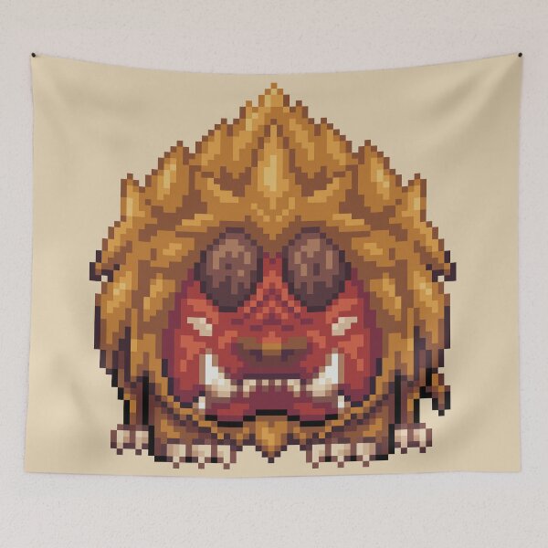 Item preview, Doshaguma | Monster Hunter designed and sold by YhaniDoriasArts.