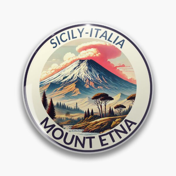 Item preview, Mount Etna Sicily designed and sold by Red-forever.