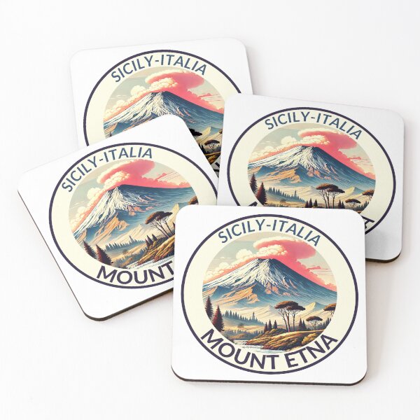 Item preview, Mount Etna Sicily designed and sold by Red-forever.