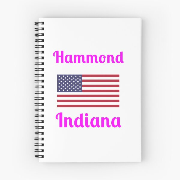 Item preview, Hammond Indiana - Stylish Prints, designed and sold by Fleetwood1994.