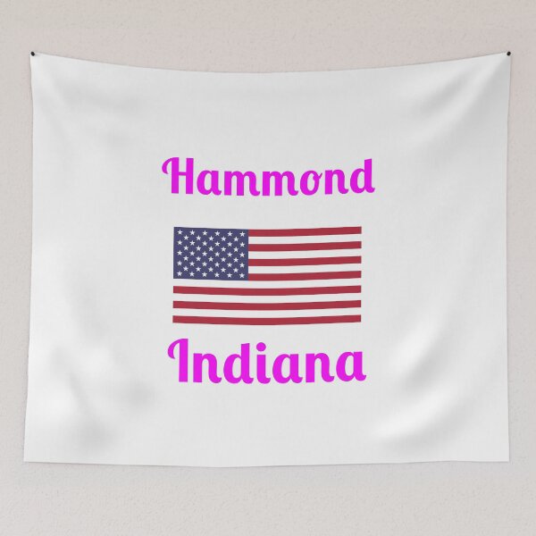 Item preview, Hammond Indiana - Stylish Prints, designed and sold by Fleetwood1994.