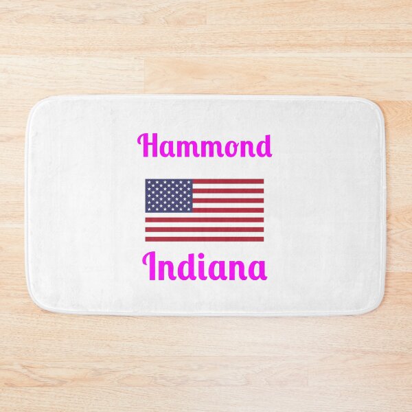 Item preview, Hammond Indiana - Stylish Prints, designed and sold by Fleetwood1994.