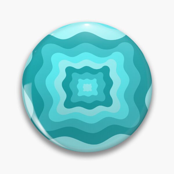 Item preview, Wavy Blue Square designed and sold by RogerDodger21.