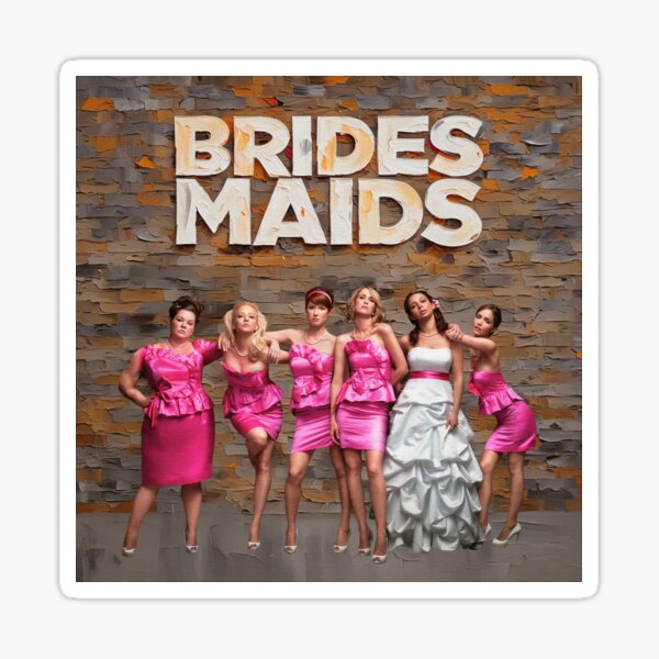 Item preview, Bridesmaids designed and sold by PopCultureArtShop.