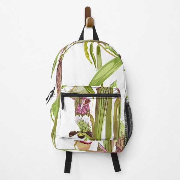 Item preview, Jungle rainforest. Sarracenia, genus of carnivorous plants and orchids. designed and sold by MatyKotiv.