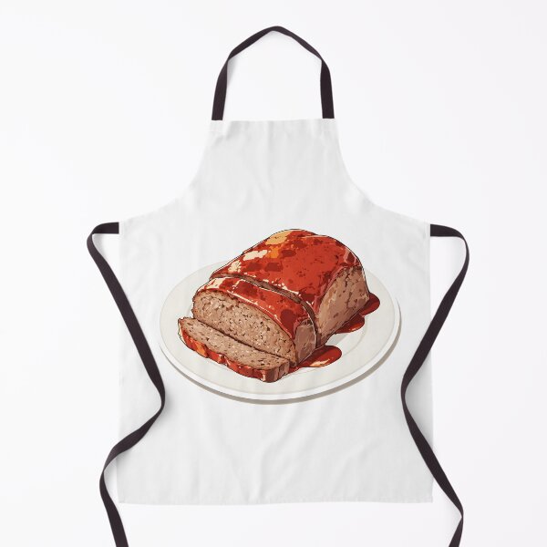 Item preview, meatloaf, food, designed and sold by zeeminimal.